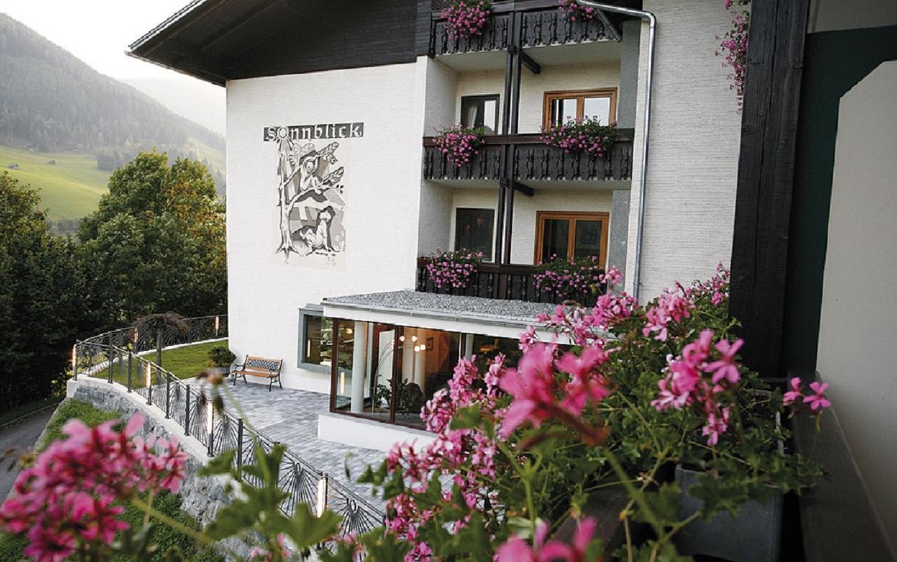 Hotel Garni Sonnblick Бад-Кляйнкірхгайм Екстер'єр фото