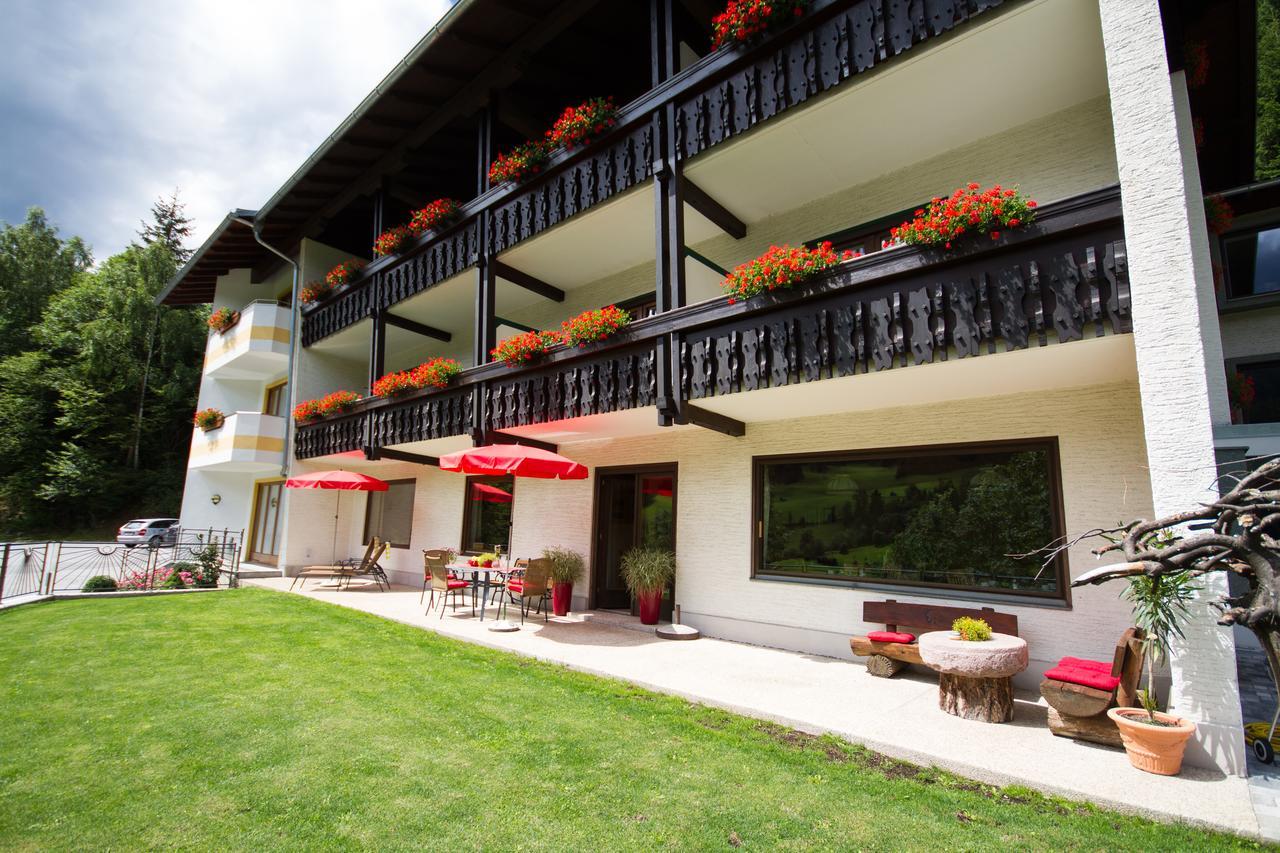 Hotel Garni Sonnblick Бад-Кляйнкірхгайм Екстер'єр фото